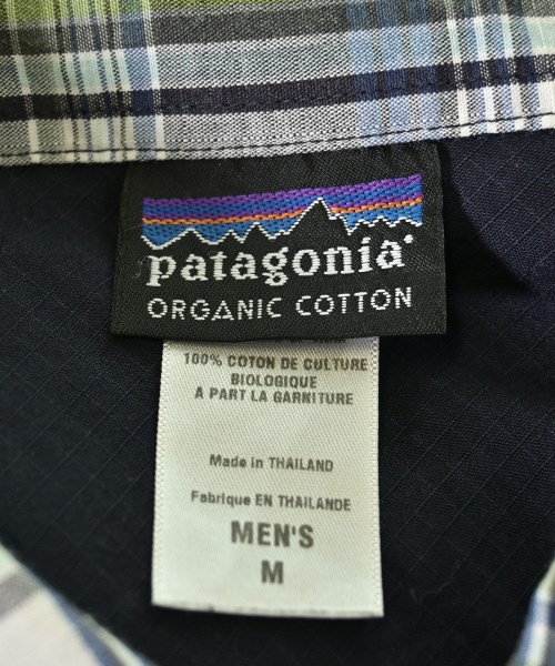 Patagonia（パタゴニア）カジュアルシャツ 紺 サイズ:M メンズ/2200675322027