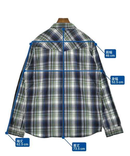 Patagonia（パタゴニア）カジュアルシャツ 紺 サイズ:M メンズ/2200675322027