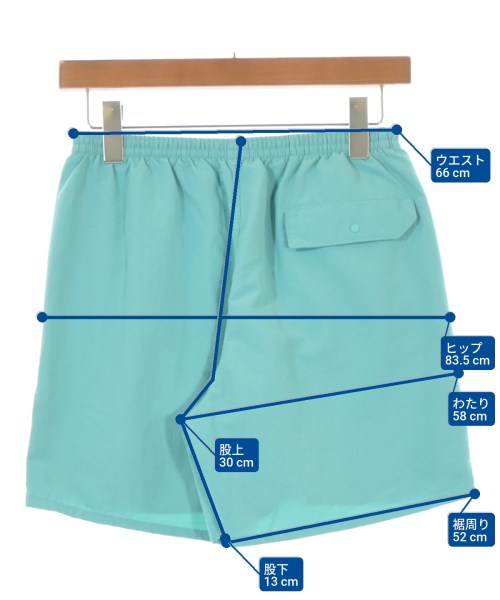 Patagonia（パタゴニア）ショートパンツ 緑 サイズ:XS メンズ/2200671799021