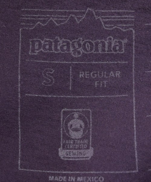 Patagonia（パタゴニア）Tシャツ・カットソー 紫 サイズ:S メンズ/2200675290135