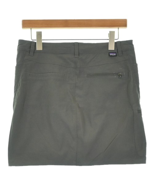 Patagonia（パタゴニア）ミニスカート グレー サイズ:-(L位) レディース/2200671824129