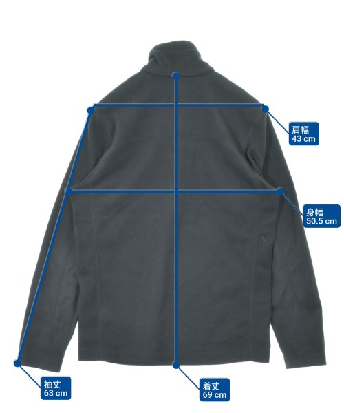 Patagonia（パタゴニア）スウェット 黒 サイズ:S メンズ/2200672342080