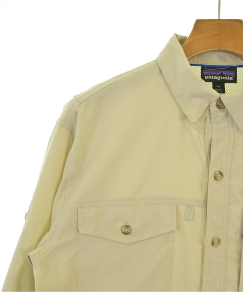 Patagonia（パタゴニア）カジュアルシャツ ベージュ サイズ:XS メンズ/2200672342271