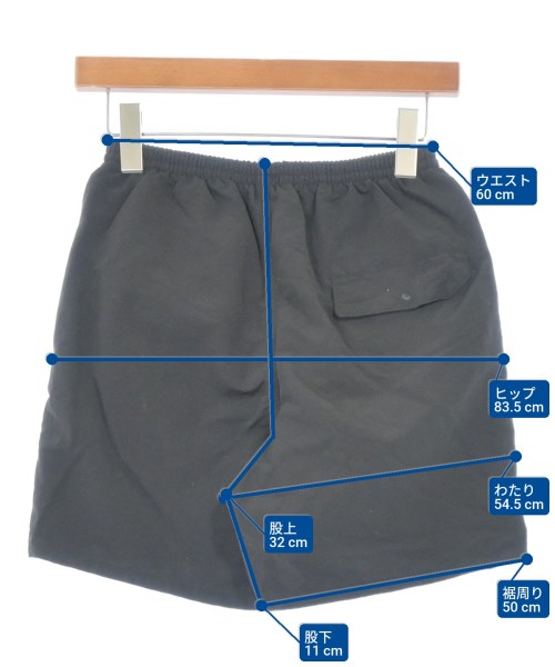 Patagonia（パタゴニア）ショートパンツ 黒 サイズ:XS メンズ/2200673794055
