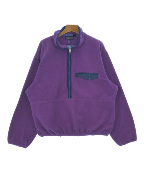 patagonia(パタゴニア)スウェット 紫 サイズ:L/2200674459175