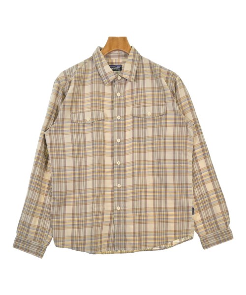 patagonia(パタゴニア)カジュアルシャツ ベージュ サイズ:M/2200676252057