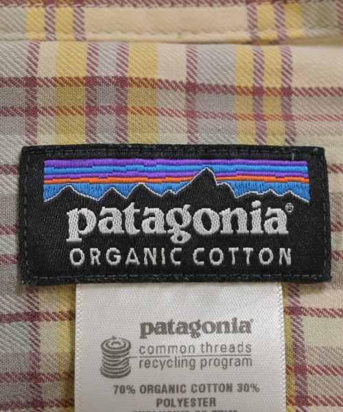 Patagonia（パタゴニア）カジュアルシャツ ベージュ サイズ:M メンズ/2200676252057
