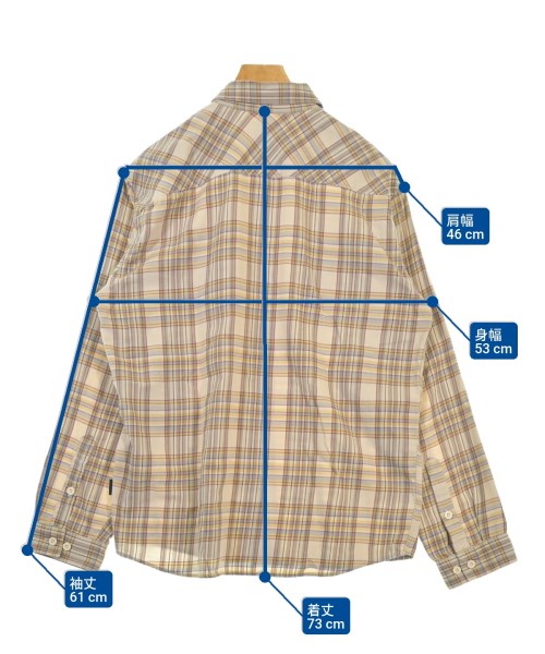 Patagonia（パタゴニア）カジュアルシャツ ベージュ サイズ:M メンズ/2200676252057