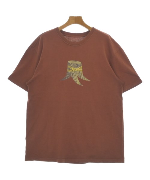 patagonia(パタゴニア)Tシャツ・カットソー 茶 サイズ:L/2200676455021