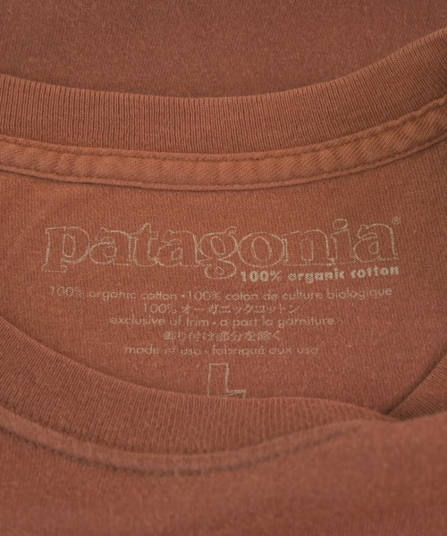 Patagonia（パタゴニア）Tシャツ・カットソー 茶 サイズ:L メンズ/2200676455021