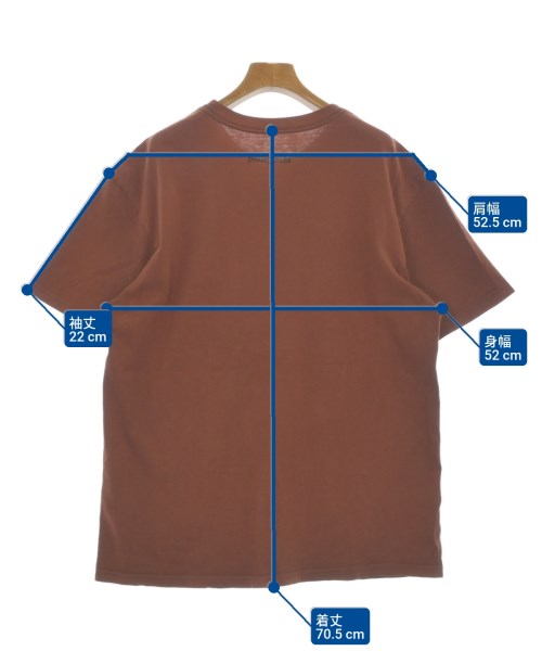 Patagonia（パタゴニア）Tシャツ・カットソー 茶 サイズ:L メンズ/2200676455021