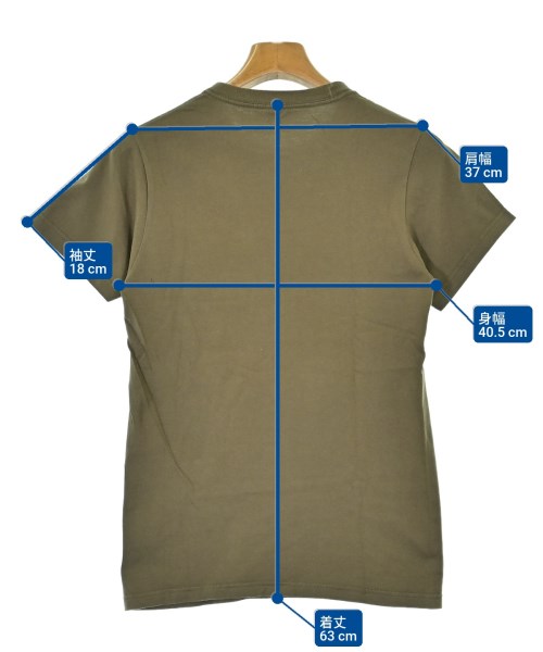 Patagonia（パタゴニア）Tシャツ・カットソー カーキ サイズ:XS メンズ/2200676476026