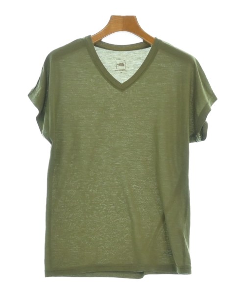 THE NORTH FACE(ザノースフェイス)Tシャツ・カットソー カーキ サイズ:M/2200654450154