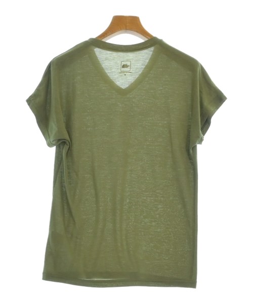 THE NORTH FACE（ザノースフェイス）Tシャツ・カットソー カーキ サイズ:M レディース/2200654450154