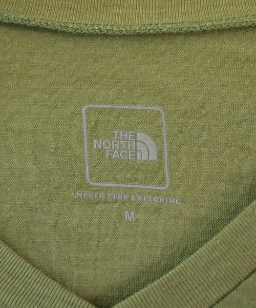 THE NORTH FACE（ザノースフェイス）Tシャツ・カットソー カーキ サイズ:M レディース/2200654450154