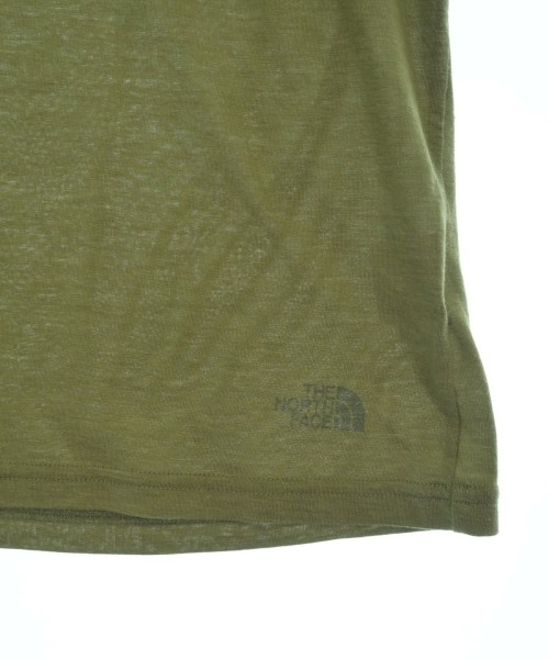 THE NORTH FACE（ザノースフェイス）Tシャツ・カットソー カーキ サイズ:M レディース/2200654450154