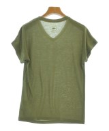 THE NORTH FACE（ザノースフェイス）Tシャツ・カットソー カーキ サイズ:M レディース/2200654450154