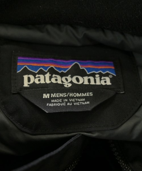 Patagonia（パタゴニア）ダウンジャケット/ダウンベスト 黒 サイズ:M メンズ/2200667471078