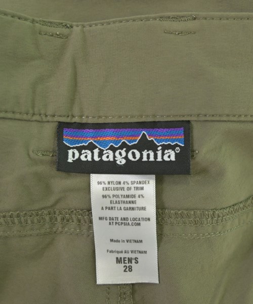 Patagonia（パタゴニア）ショートパンツ カーキ サイズ:28(S位) メンズ/2200673337061