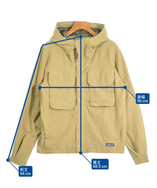 Patagonia（パタゴニア）マウンテンパーカー ベージュ サイズ:S メンズ/2200673620026