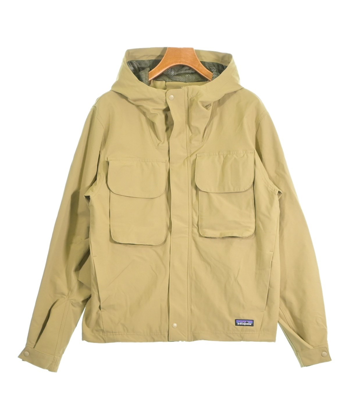 Patagonia(パタゴニア)マウンテンパーカー ベージュ サイズ:S メンズ Patagonia(パタゴニア)マウンテンパーカー ベージュ サイズ:S メンズ