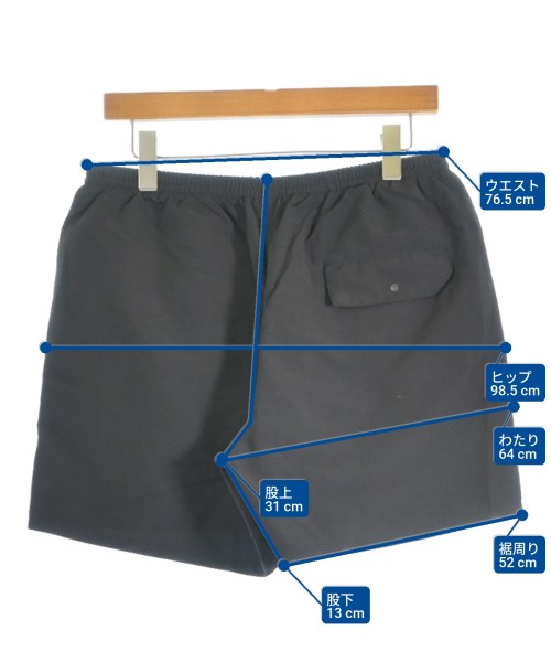 Patagonia（パタゴニア）ショートパンツ 黒 サイズ:M メンズ/2200676591101