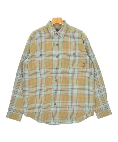 patagonia(パタゴニア)カジュアルシャツ 緑 サイズ:S/2200671793036