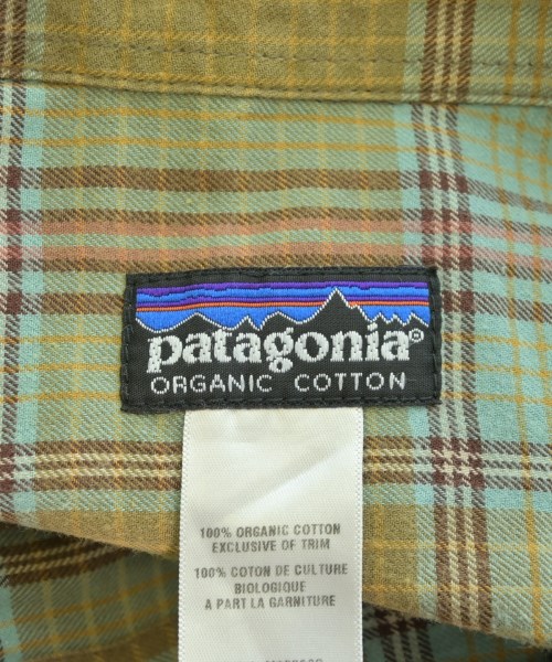 Patagonia（パタゴニア）カジュアルシャツ 緑 サイズ:S メンズ/2200671793036