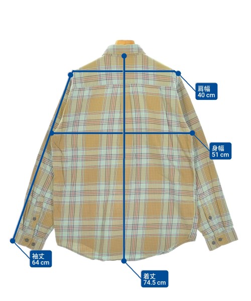 Patagonia（パタゴニア）カジュアルシャツ 緑 サイズ:S メンズ/2200671793036