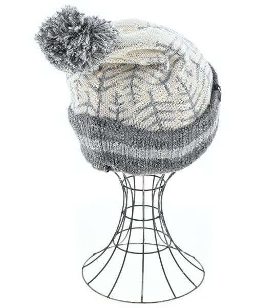 Patagonia（パタゴニア）ニットキャップ・ビーニー 白 サイズ:- レディース/2200672705762