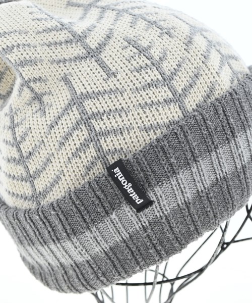 Patagonia（パタゴニア）ニットキャップ・ビーニー 白 サイズ:- レディース/2200672705762