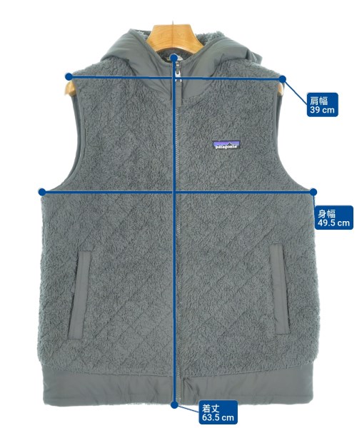 Patagonia（パタゴニア）その他 グレー サイズ:M レディース/2200673990020