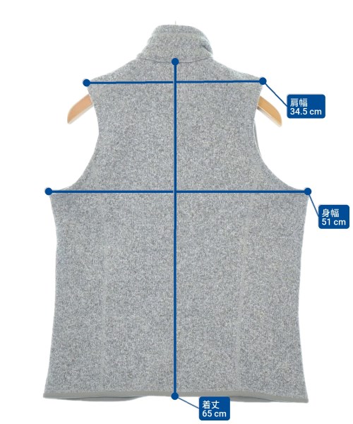 Patagonia（パタゴニア）その他 グレー サイズ:M レディース/2200674941076