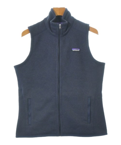 patagonia(パタゴニア)ノースリーブ 紺 サイズ:M/2200674941106