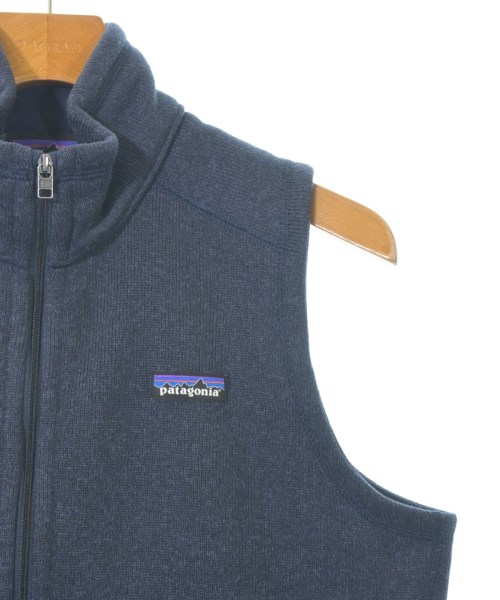 Patagonia（パタゴニア）ノースリーブ 紺 サイズ:M レディース/2200674941106