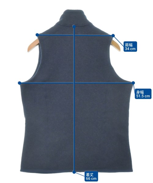 Patagonia（パタゴニア）ノースリーブ 紺 サイズ:M レディース/2200674941106