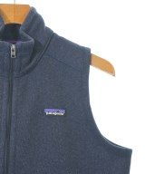 Patagonia（パタゴニア）ノースリーブ 紺 サイズ:M レディース/2200674941106
