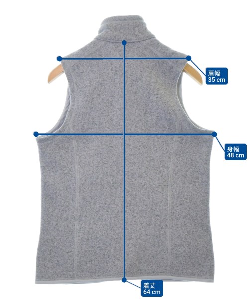 Patagonia（パタゴニア）その他 グレー サイズ:M レディース/2200674941113