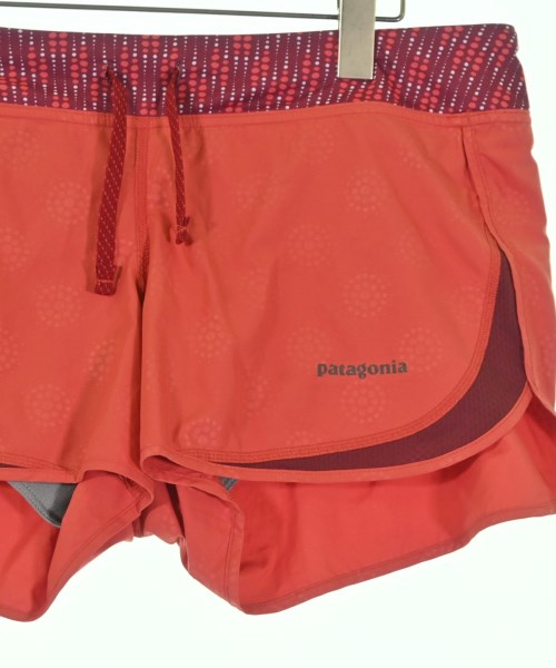 Patagonia（パタゴニア）ショートパンツ 赤 サイズ:M レディース/2200677903354