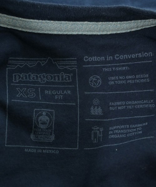 Patagonia（パタゴニア）Tシャツ・カットソー 紺 サイズ:XS メンズ/2200674692244