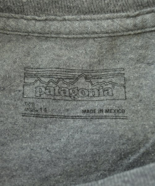 Patagonia（パタゴニア）Tシャツ・カットソー グレー サイズ:14(XXS位) レディース/2200674626188