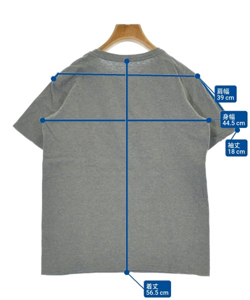 Patagonia（パタゴニア）Tシャツ・カットソー グレー サイズ:14(XXS位) レディース/2200674626188