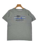 Patagonia（パタゴニア）Tシャツ・カットソー グレー サイズ:14(XXS位) レディース/2200674626188