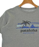 Patagonia（パタゴニア）Tシャツ・カットソー グレー サイズ:14(XXS位) レディース/2200674626188