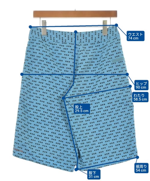 Patagonia（パタゴニア）ショートパンツ 青 サイズ:30(M位) メンズ/2200674380080