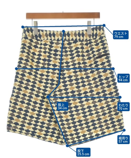 Patagonia（パタゴニア）ショートパンツ 黄 サイズ:32(L位) メンズ/2200674380097