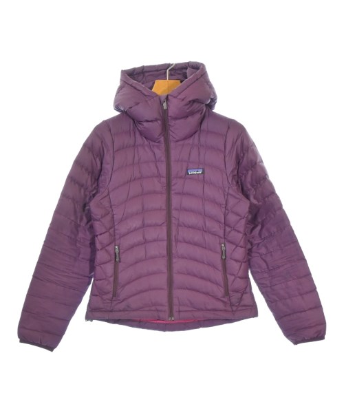 patagonia(パタゴニア)ダウンジャケット/ダウンベスト 紫 サイズ:XS/2200674380233