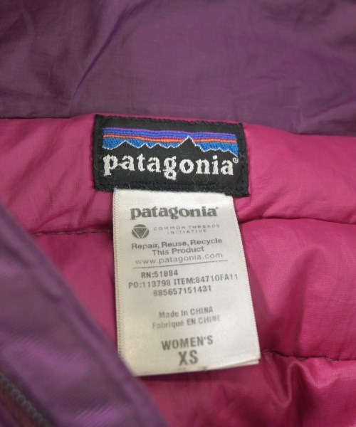 Patagonia（パタゴニア）ダウンジャケット/ダウンベスト 紫 サイズ:XS レディース/2200674380233