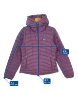Patagonia（パタゴニア）ダウンジャケット/ダウンベスト 紫 サイズ:XS レディース/2200674380233