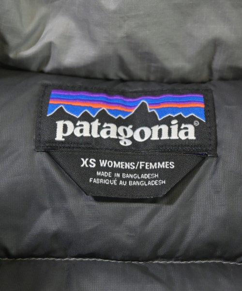 Patagonia（パタゴニア）ダウンジャケット/ダウンベスト グレー サイズ:XS レディース/2200676331042
